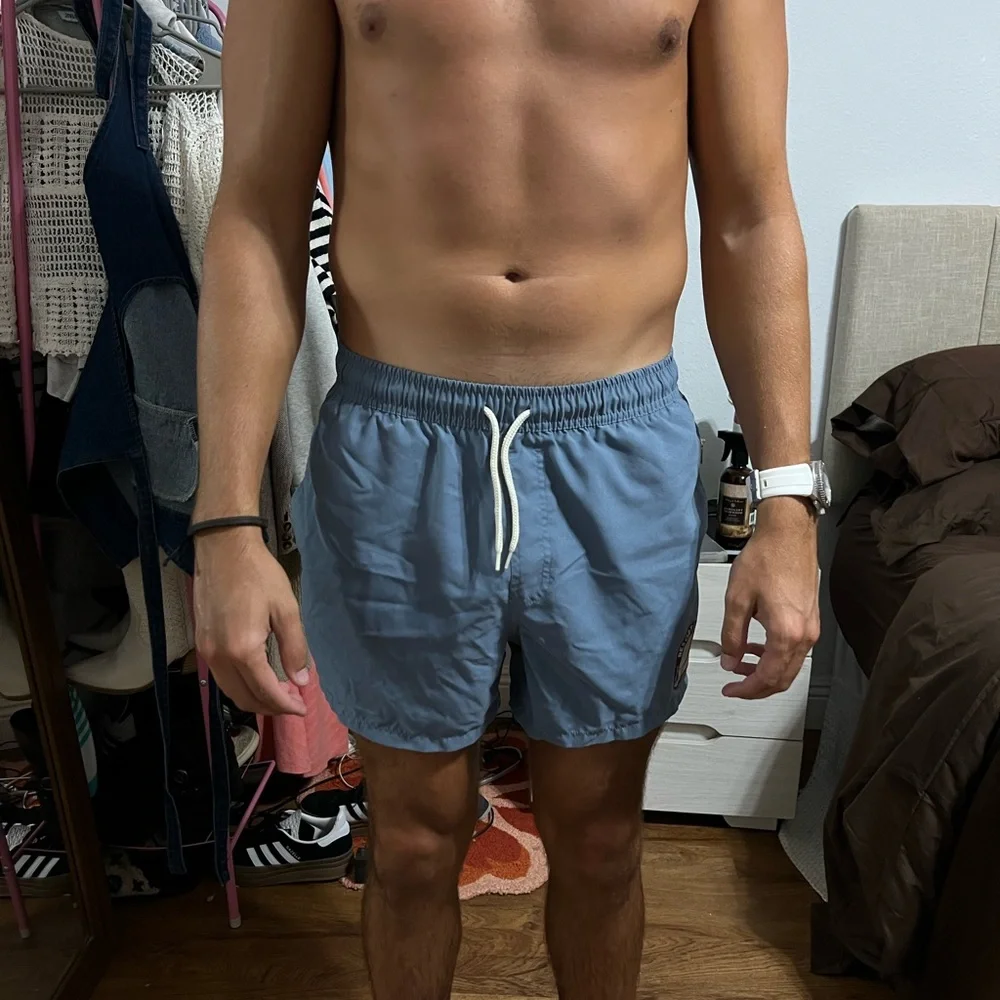 MENS asos swim trunks